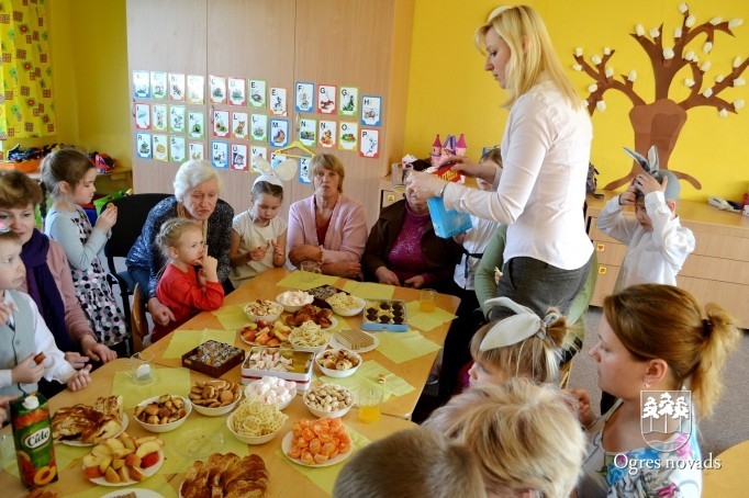 PII "Stautiņš" Vecvecāku diena