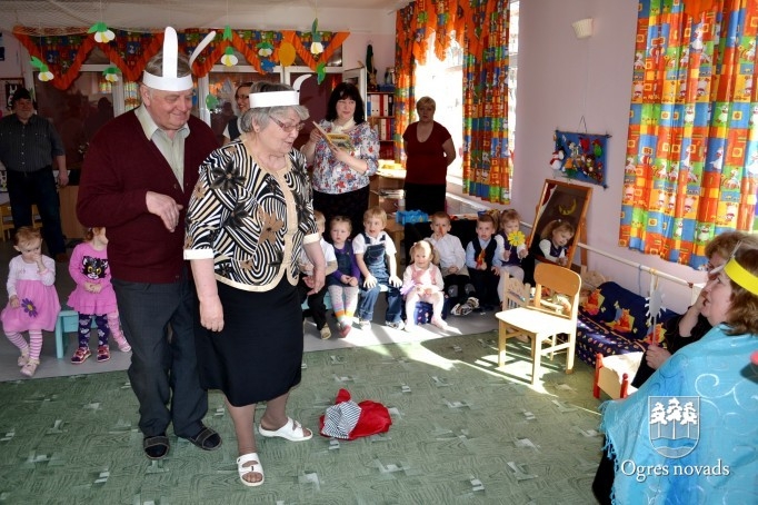 PII "Stautiņš" Vecvecāku diena