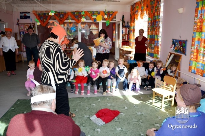 PII "Stautiņš" Vecvecāku diena