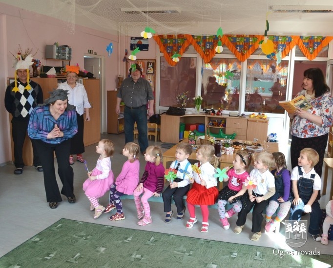 PII "Stautiņš" Vecvecāku diena