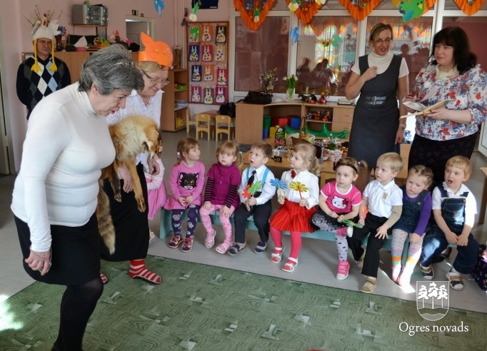 PII "Stautiņš" Vecvecāku diena