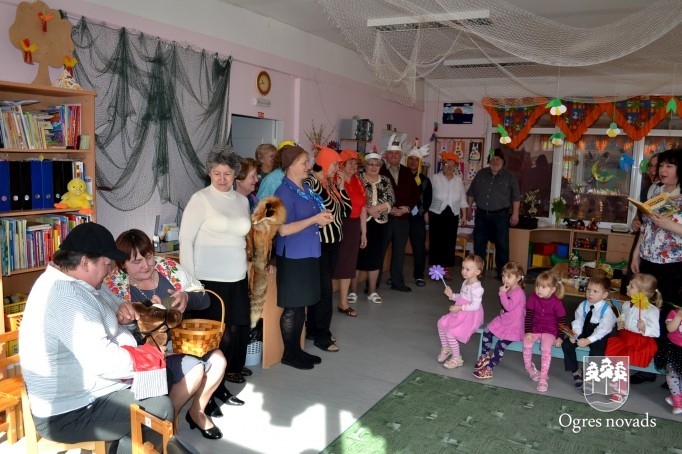 PII "Stautiņš" Vecvecāku diena