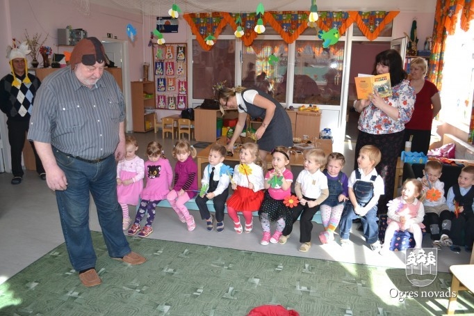 PII "Stautiņš" Vecvecāku diena