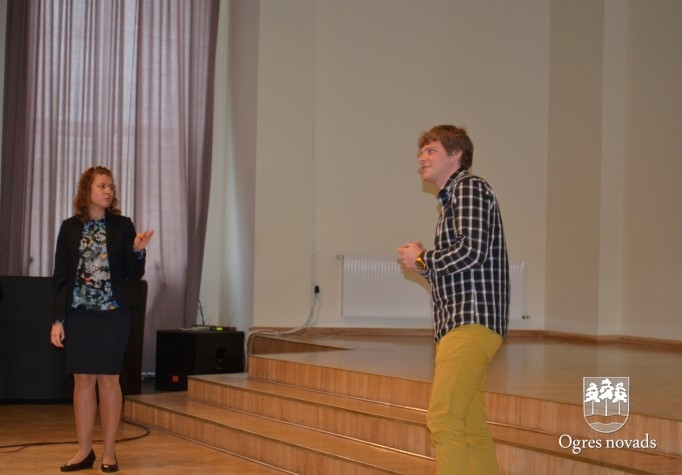 Projektu konkursa "Veidojam vidi ap mums Ogres novadā" noslēguma pasākums