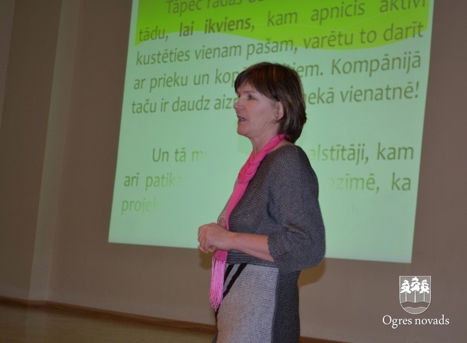 Projektu konkursa "Veidojam vidi ap mums Ogres novadā" noslēguma pasākums