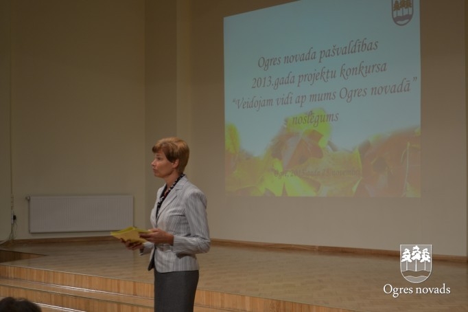 Projektu konkursa "Veidojam vidi ap mums Ogres novadā" noslēguma pasākums