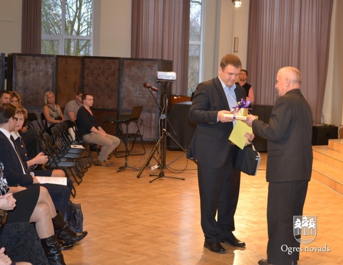 Projektu konkursa "Veidojam vidi ap mums Ogres novadā" noslēguma pasākums