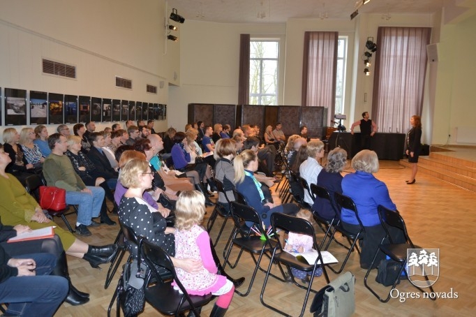 Projektu konkursa "Veidojam vidi ap mums Ogres novadā" noslēguma pasākums