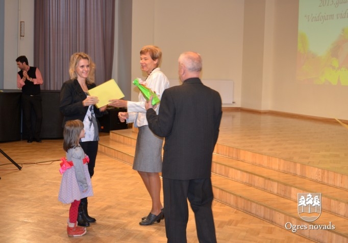 Projektu konkursa "Veidojam vidi ap mums Ogres novadā" noslēguma pasākums