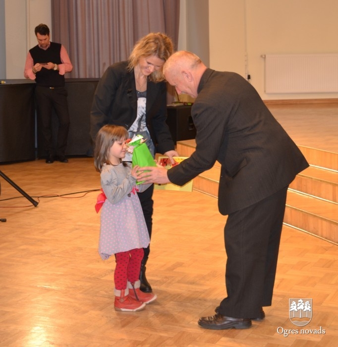 Projektu konkursa "Veidojam vidi ap mums Ogres novadā" noslēguma pasākums