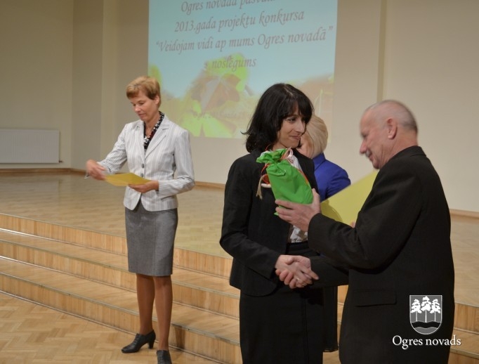 Projektu konkursa "Veidojam vidi ap mums Ogres novadā" noslēguma pasākums