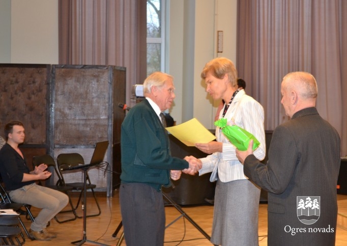 Projektu konkursa "Veidojam vidi ap mums Ogres novadā" noslēguma pasākums