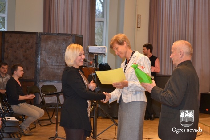 Projektu konkursa "Veidojam vidi ap mums Ogres novadā" noslēguma pasākums