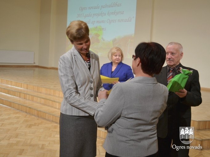 Projektu konkursa "Veidojam vidi ap mums Ogres novadā" noslēguma pasākums