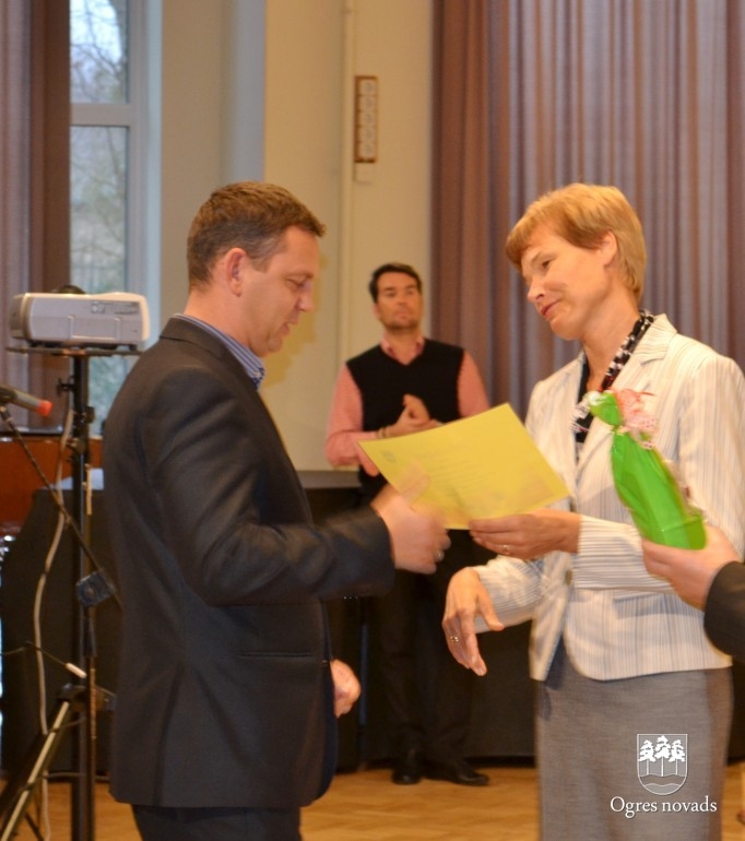 Projektu konkursa "Veidojam vidi ap mums Ogres novadā" noslēguma pasākums