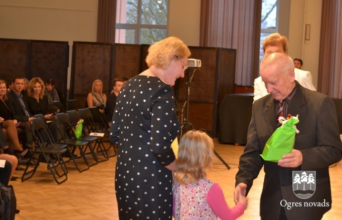 Projektu konkursa "Veidojam vidi ap mums Ogres novadā" noslēguma pasākums