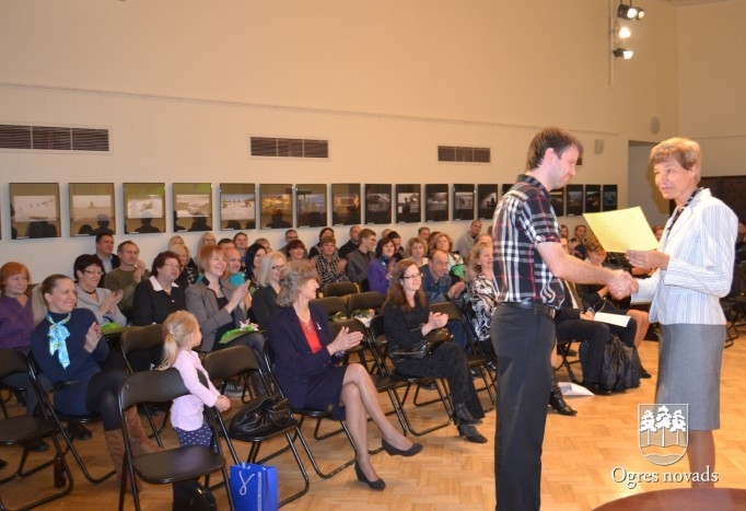 Projektu konkursa "Veidojam vidi ap mums Ogres novadā" noslēguma pasākums