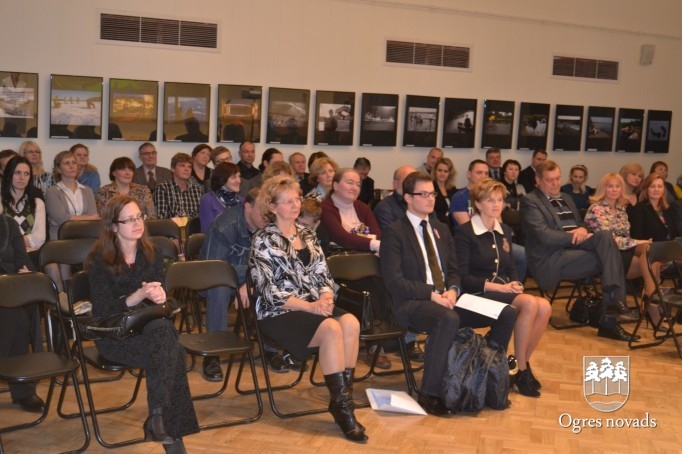 Projektu konkursa "Veidojam vidi ap mums Ogres novadā" noslēguma pasākums