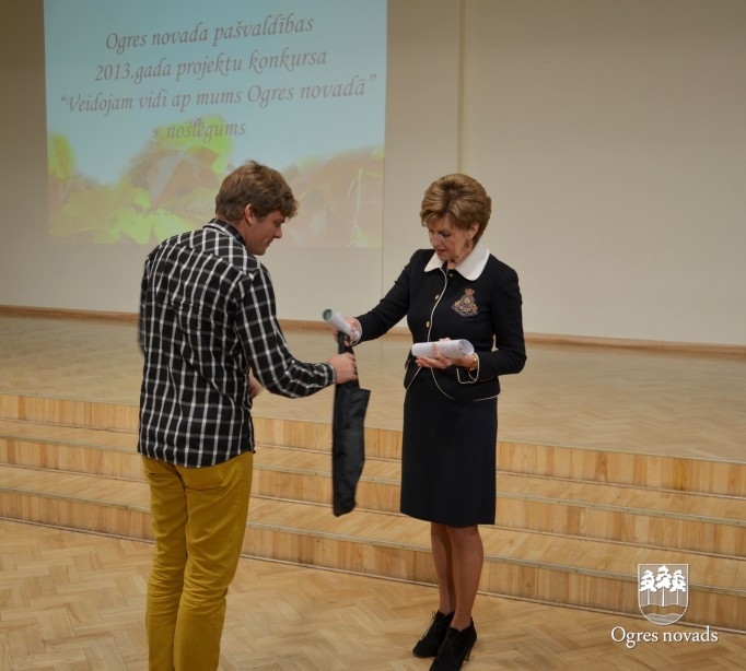 Projektu konkursa "Veidojam vidi ap mums Ogres novadā" noslēguma pasākums