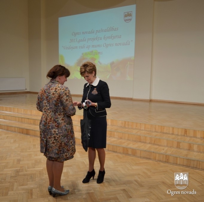 Projektu konkursa "Veidojam vidi ap mums Ogres novadā" noslēguma pasākums