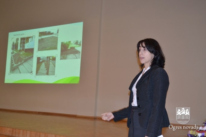 Projektu konkursa "Veidojam vidi ap mums Ogres novadā" noslēguma pasākums