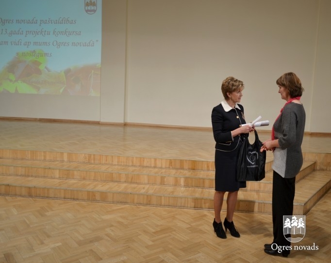 Projektu konkursa "Veidojam vidi ap mums Ogres novadā" noslēguma pasākums