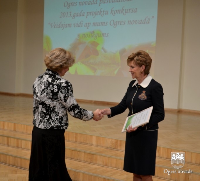 Projektu konkursa "Veidojam vidi ap mums Ogres novadā" noslēguma pasākums