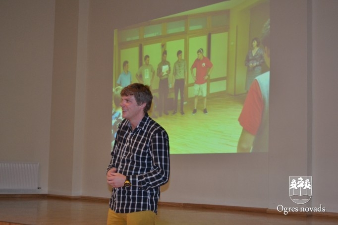 Projektu konkursa "Veidojam vidi ap mums Ogres novadā" noslēguma pasākums