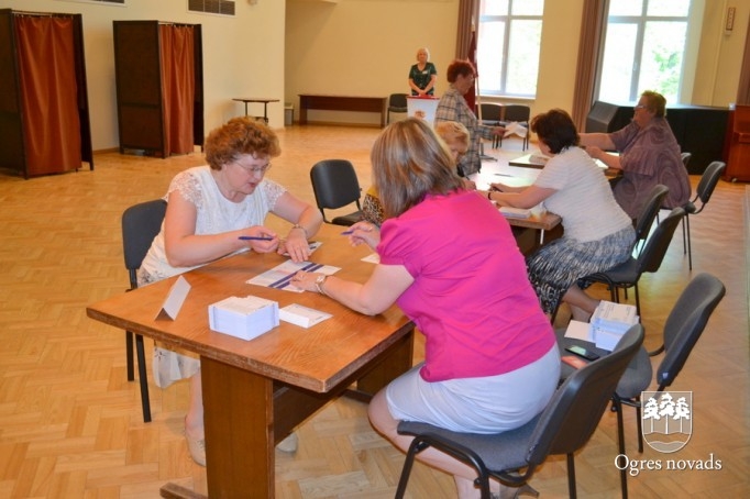 Eiroparlamenta vēlēšanas. 24.maijs