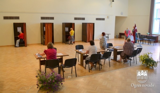Eiroparlamenta vēlēšanas. 24.maijs