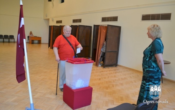 Eiroparlamenta vēlēšanas. 24.maijs