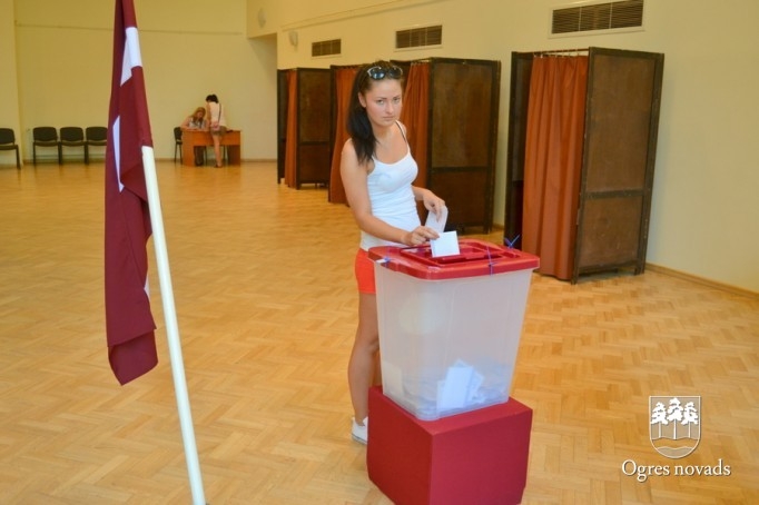 Eiroparlamenta vēlēšanas. 24.maijs