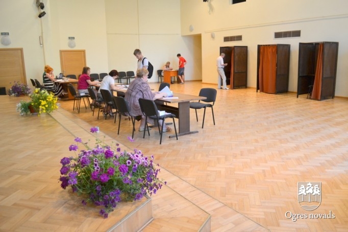 Eiroparlamenta vēlēšanas. 24.maijs