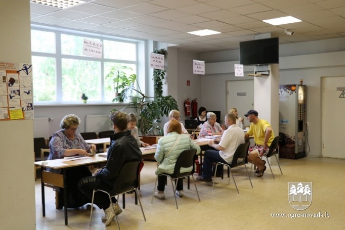 Turpinās pašvaldības domes vēlēšanas- vēlētāji ir aktīvi