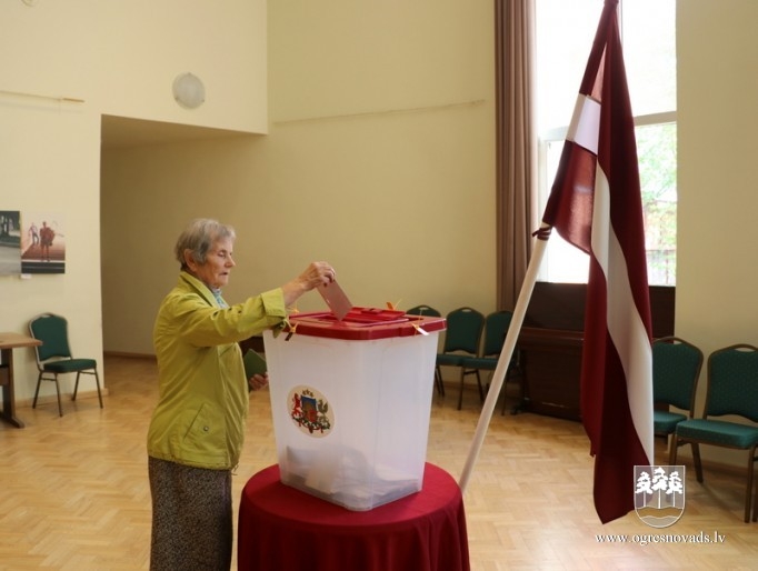 Turpinās pašvaldības domes vēlēšanas- vēlētāji ir aktīvi
