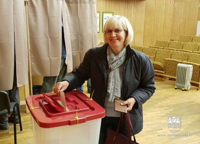 Vēlētāji novada pagastos ir aktīvi
