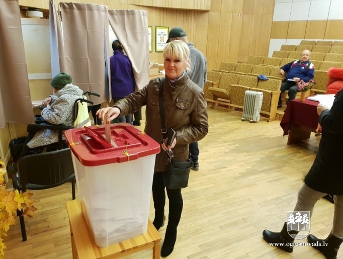 Vēlētāji novada pagastos ir aktīvi