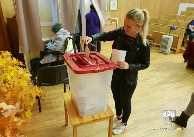 Vēlētāji novada pagastos ir aktīvi