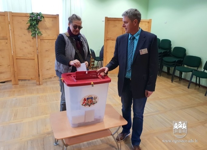 Vēlētāji novada pagastos ir aktīvi