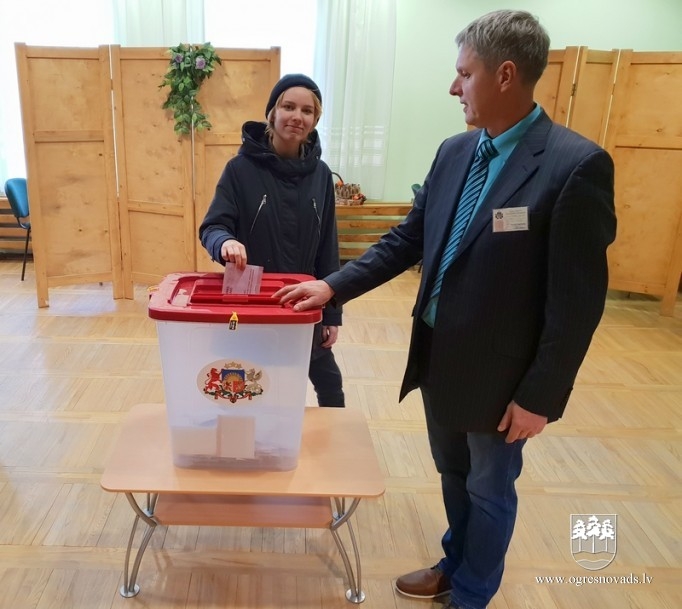 Vēlētāji novada pagastos ir aktīvi