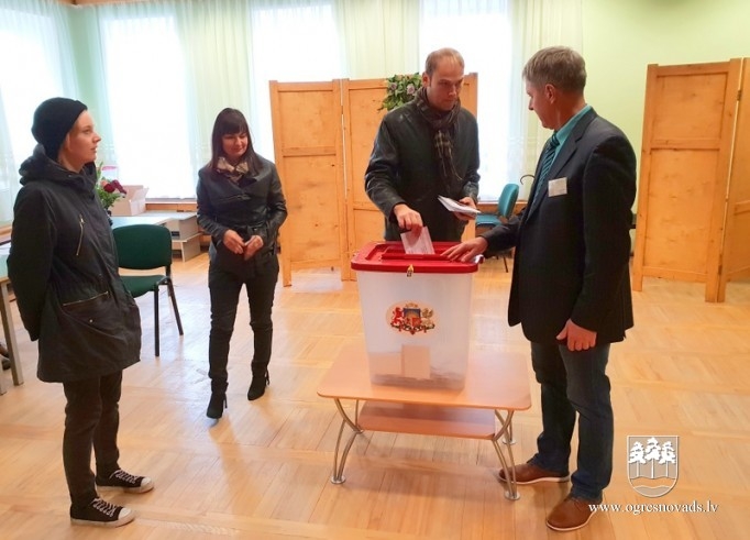 Vēlētāji novada pagastos ir aktīvi