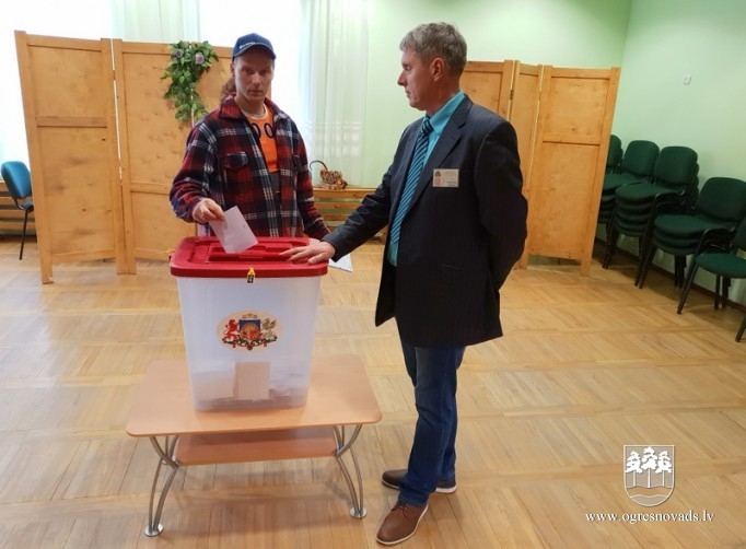 Vēlētāji novada pagastos ir aktīvi