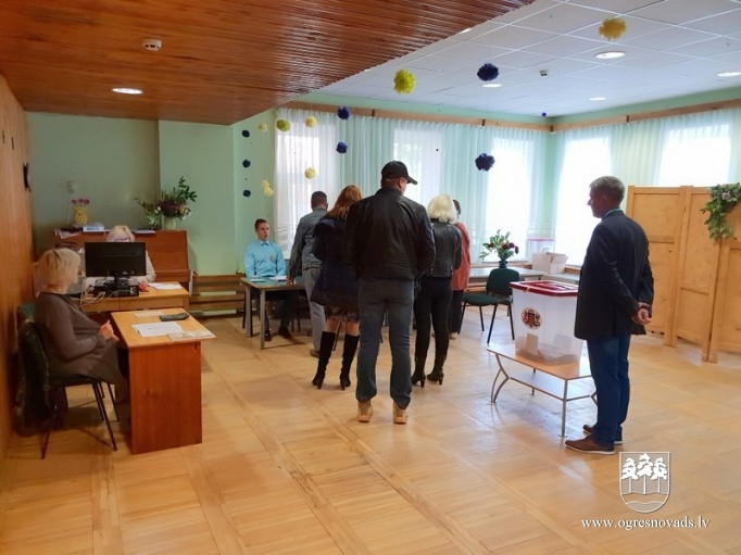 Vēlētāji novada pagastos ir aktīvi