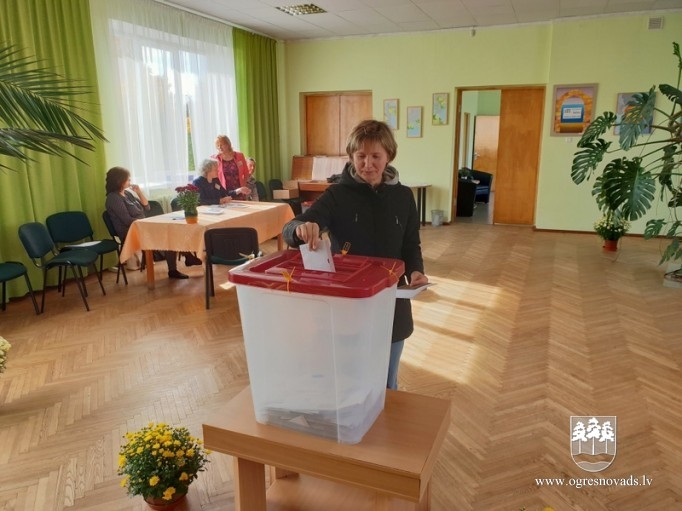 Vēlētāji novada pagastos ir aktīvi