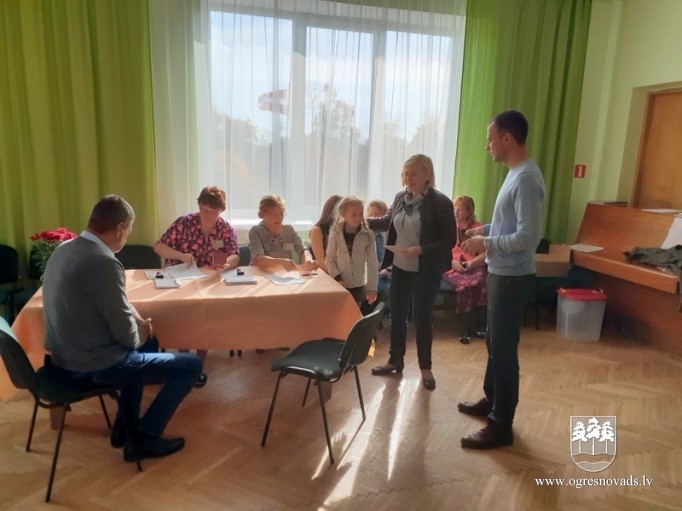 Vēlētāji novada pagastos ir aktīvi