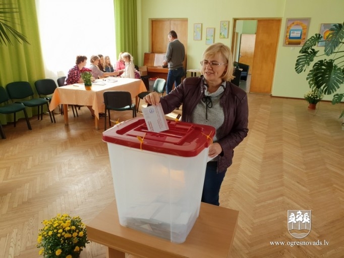 Vēlētāji novada pagastos ir aktīvi