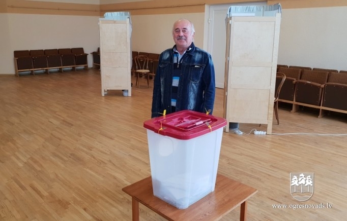 Vēlētāji novada pagastos ir aktīvi