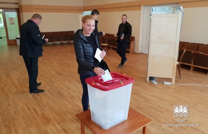 Vēlētāji novada pagastos ir aktīvi