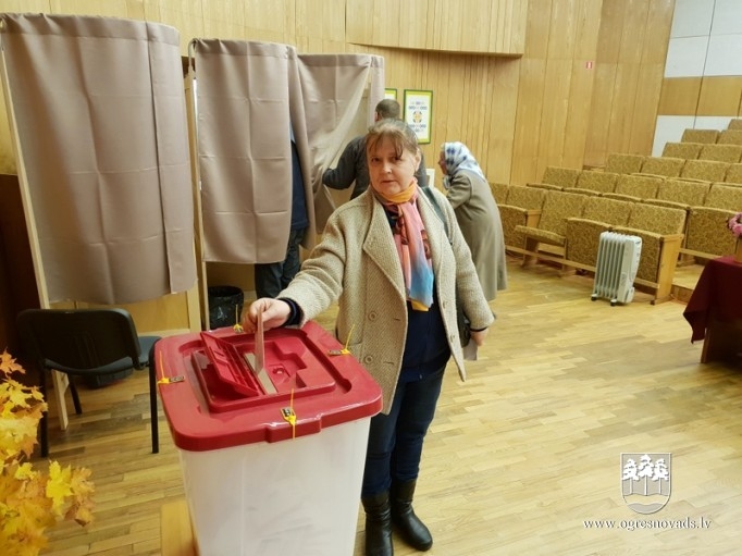 Vēlētāji novada pagastos ir aktīvi