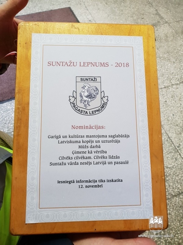 Suntažos vēlēšanu dienā gadatirgus un balle